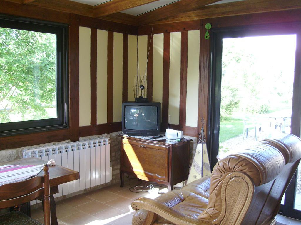 Chambre Chez Corinne Fourneville Rum bild